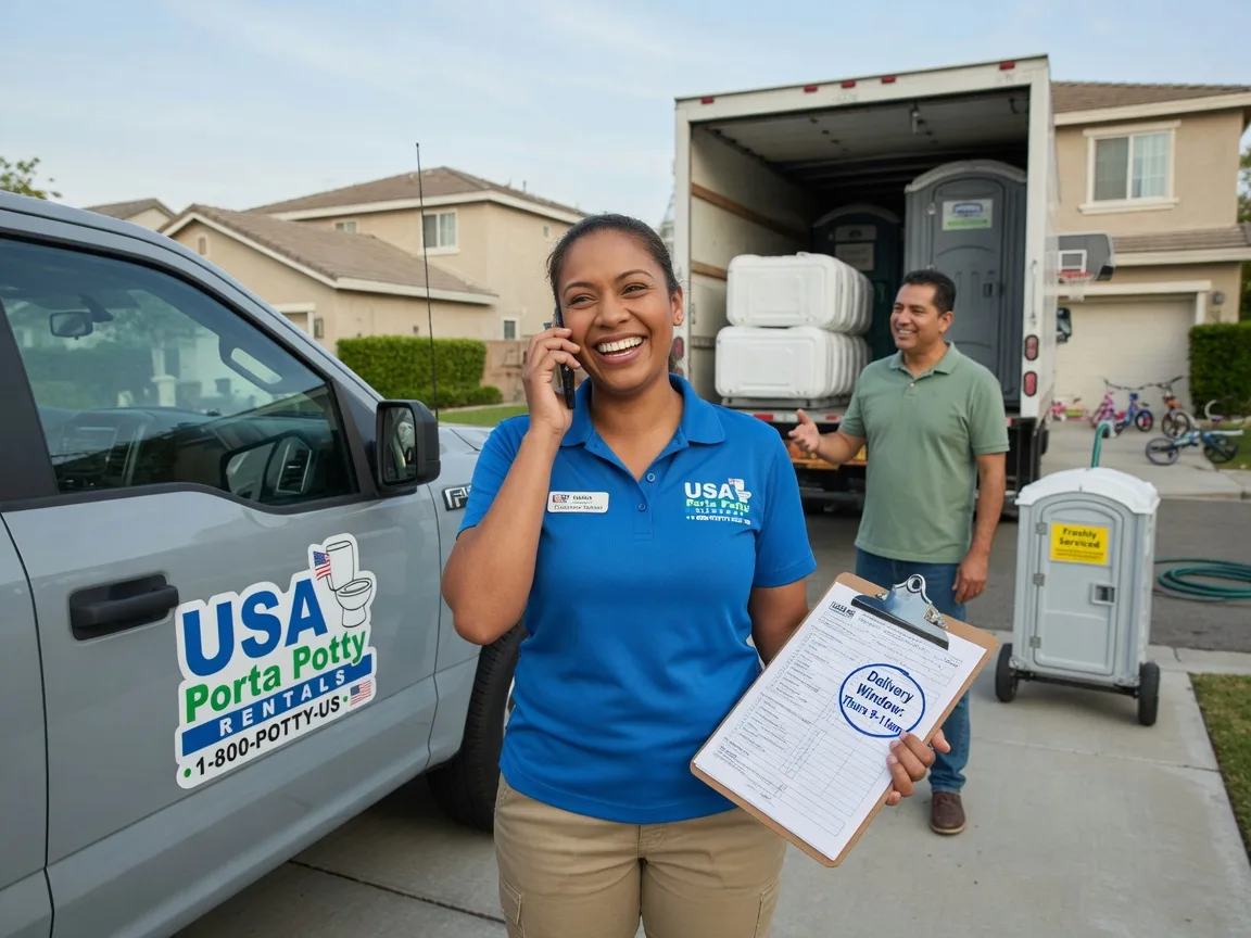Porta Potty Rental Statesboro, GA FAQs