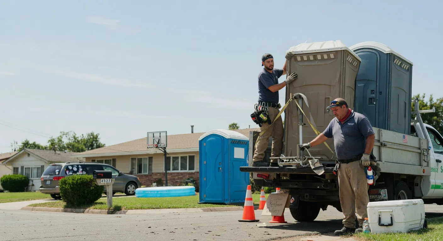 Porta Potty Rental in Statesboro, GA near me