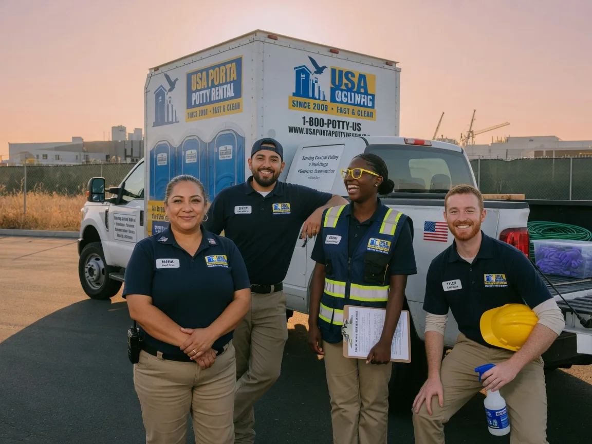 Portable Toilet Rental company in Statesboro, GA