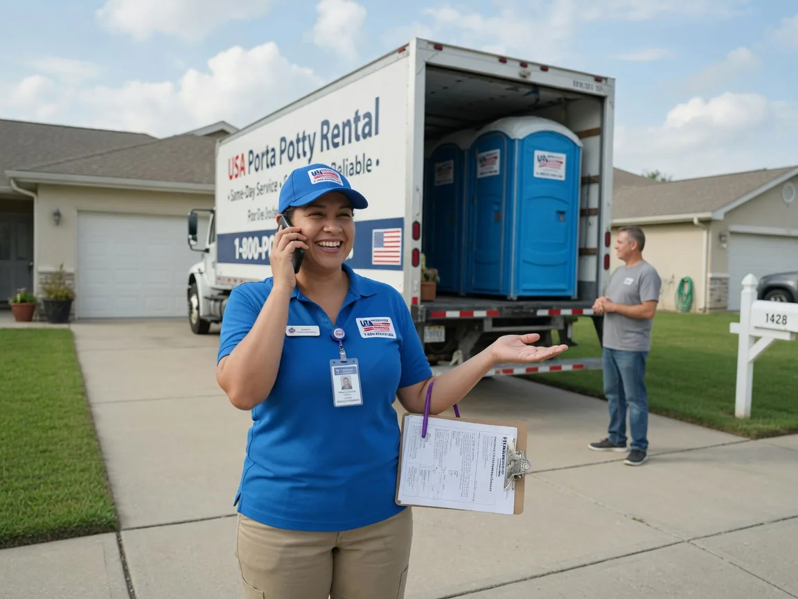 Portable Toilet Rental Statesboro, GA FAQs
