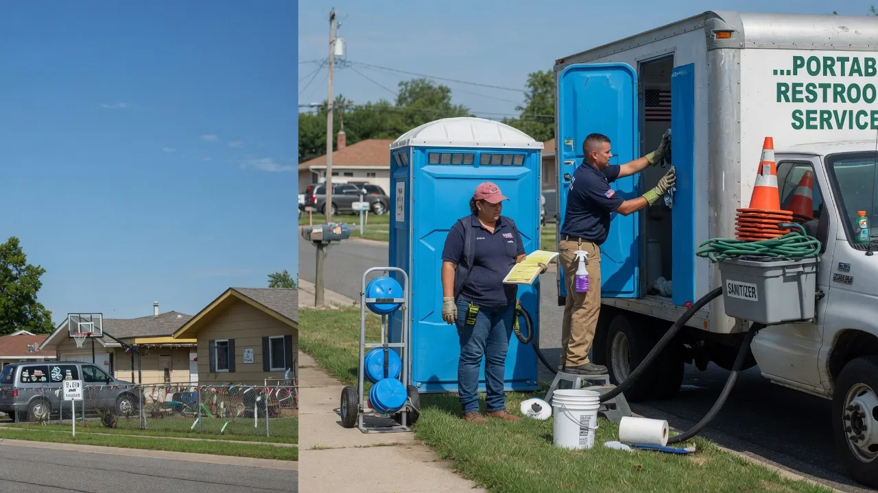 Portable Toilet Rental in Statesboro, GA near me